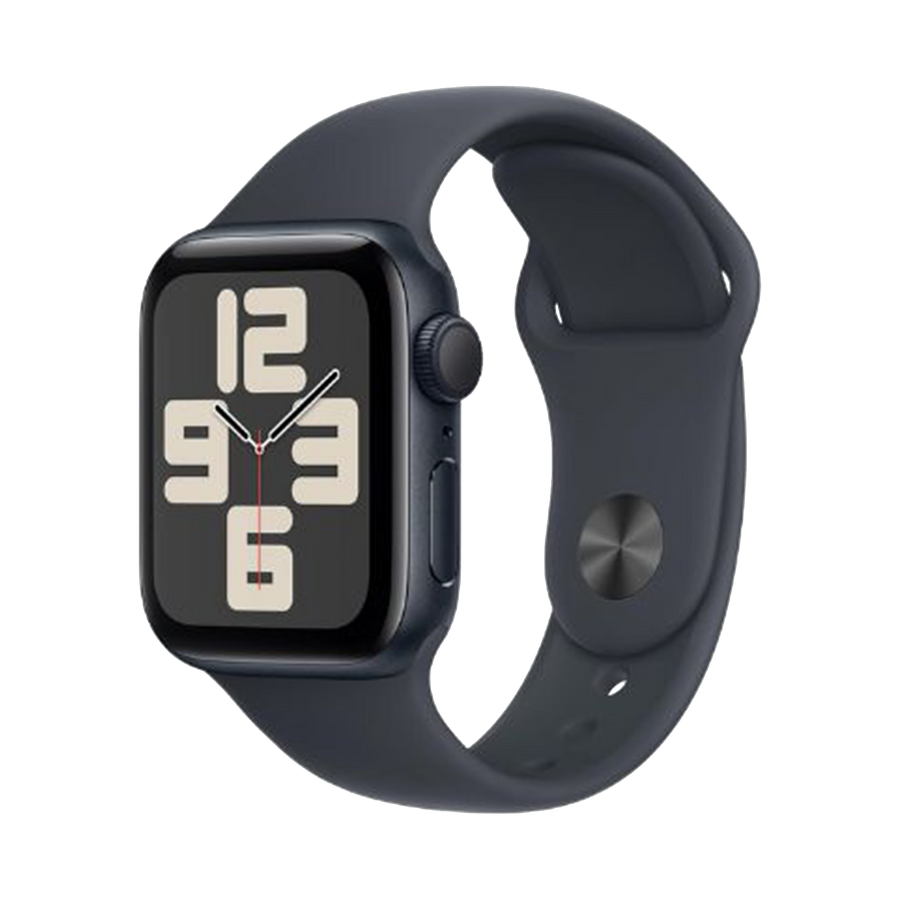 Apple Watch SE GPS 40mm Middernacht AC, Ink Sport Loop