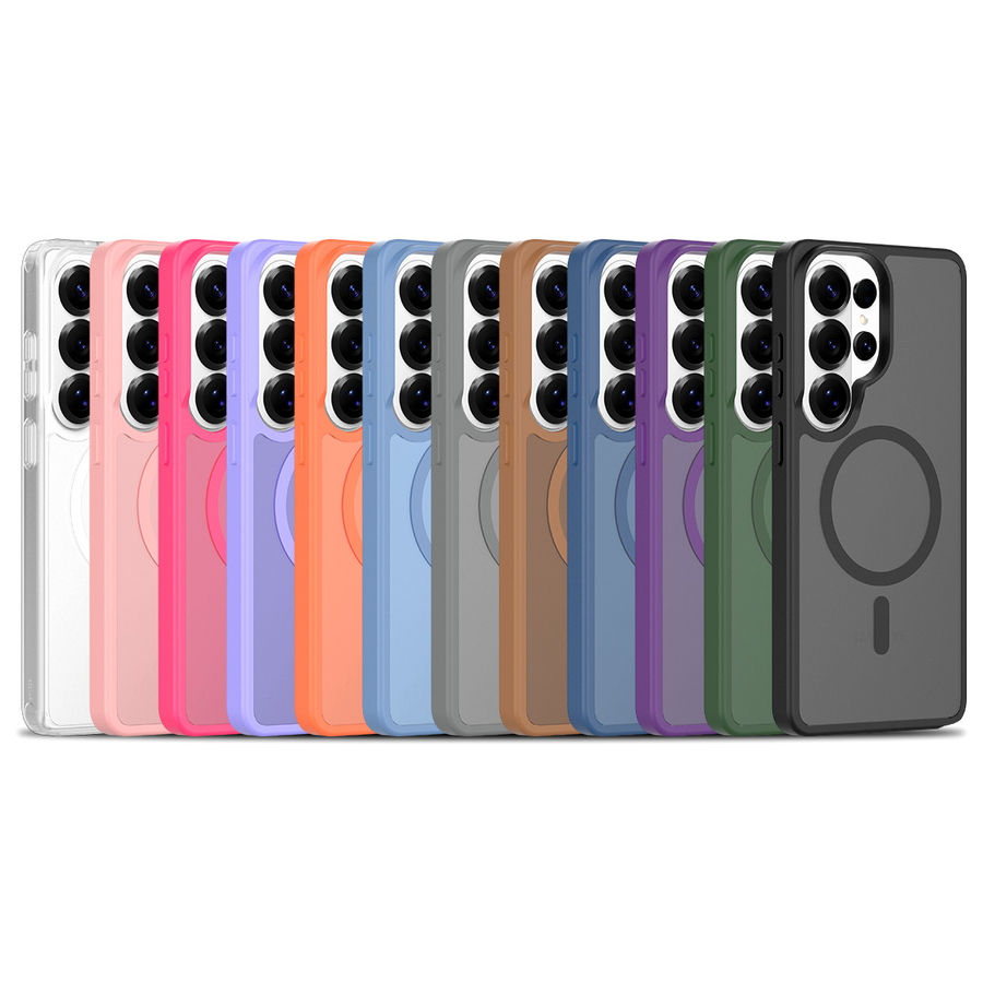 Kleurenoverzicht van de Fe'nomenal Samsung Galaxy S26 Ultra ColorShield Backcover met MagSafe