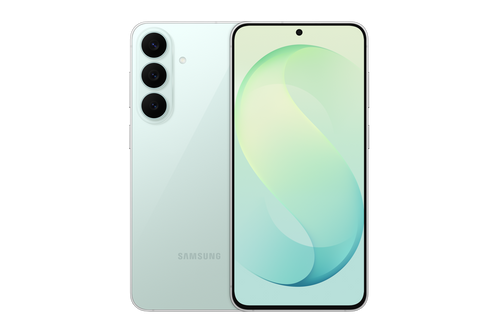 Samsung Galaxy S26 FE 128GB Groen, voor- en achterkant