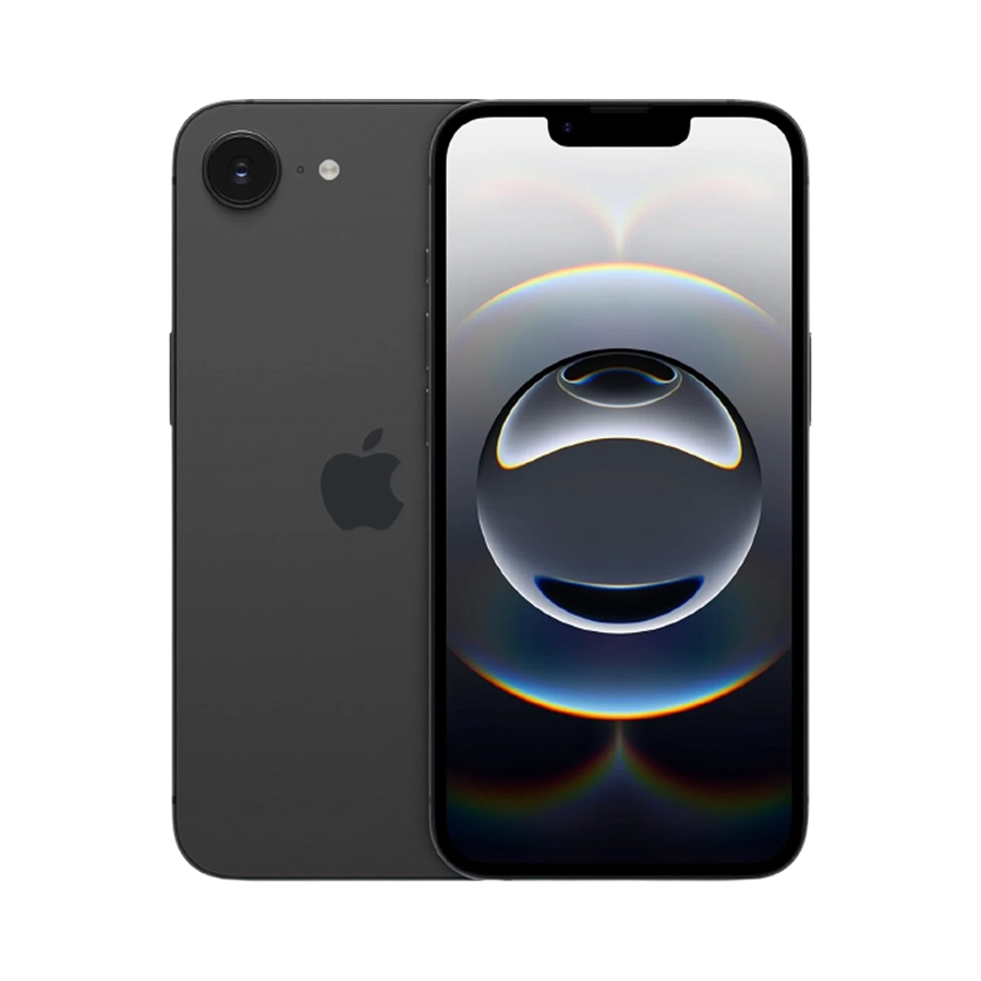 Apple iPhone 16e 128GB Zwart