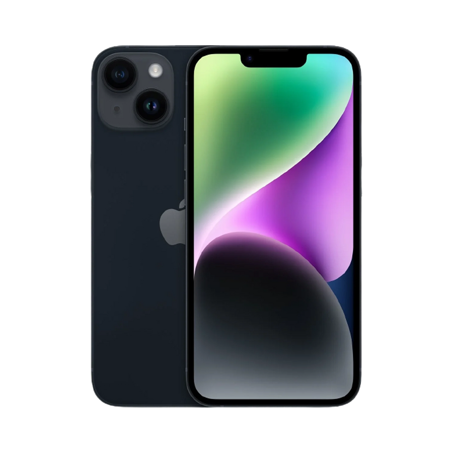 Apple iPhone 14 128GB Zwart
