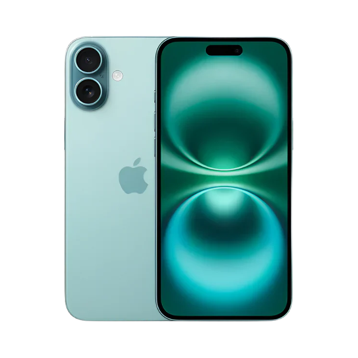 Apple iPhone 16 Plus 128GB Groen