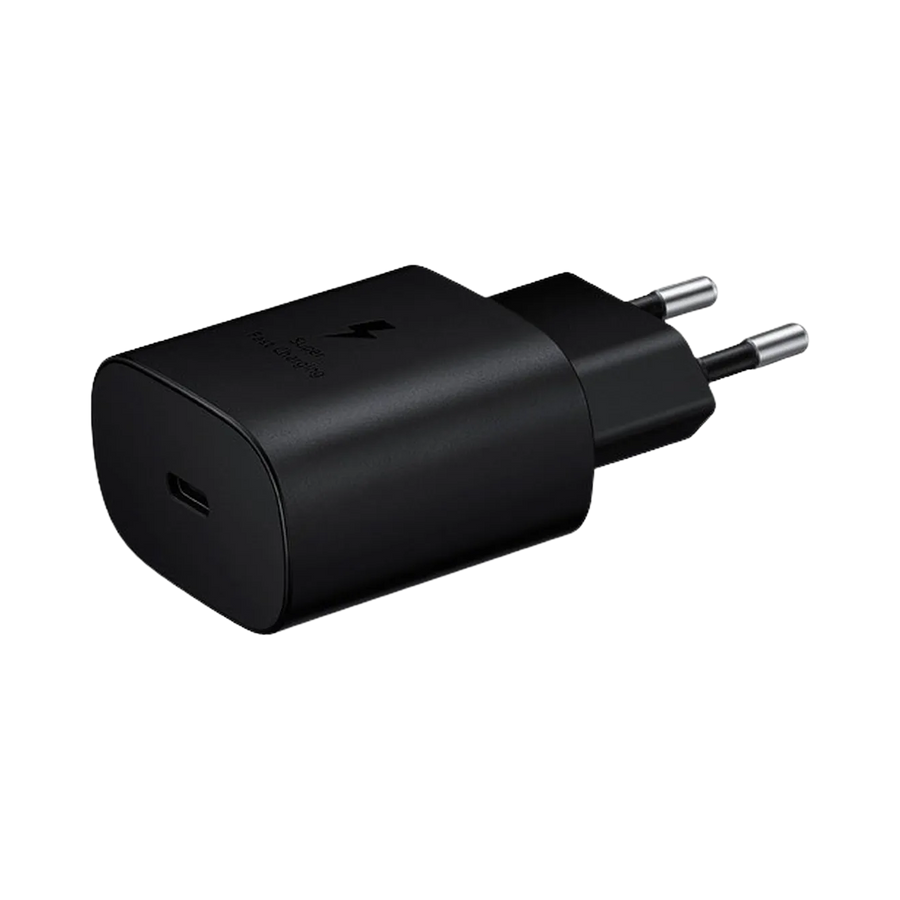 Samsung USB-C Snellader 25W Zwart