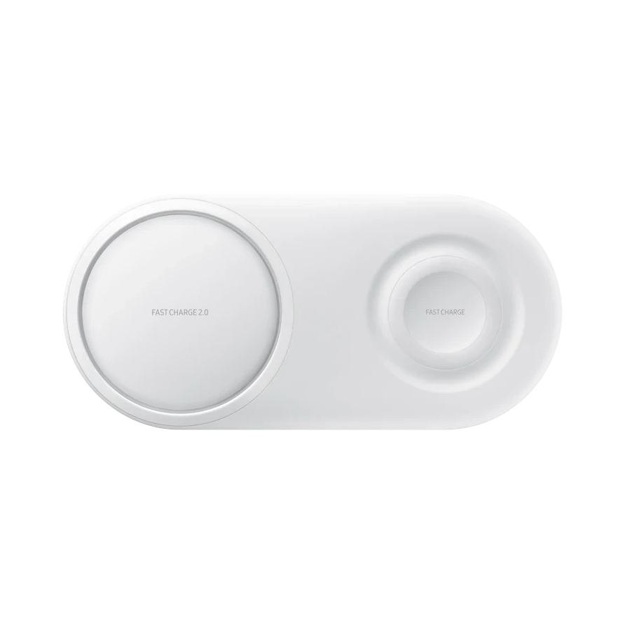 Samsung Galaxy Oplader Duo Pad Wireless Oplader EP-P5200 Wit