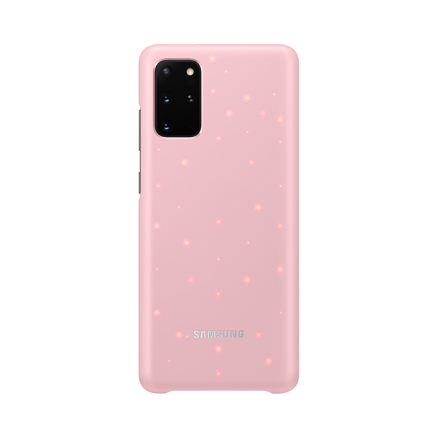 Samsung Galaxy S20 Plus (5G) LED Cover EF-KG985 Roze