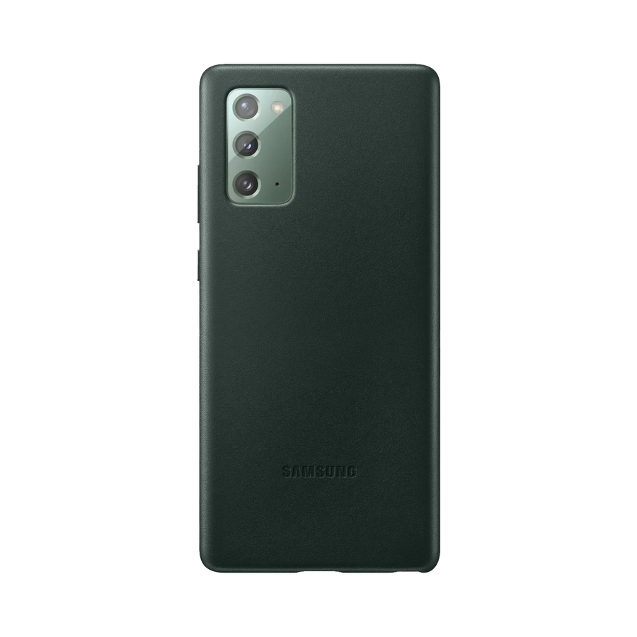 Samsung Galaxy Note 20 Leather Case EF-VN980 Groen