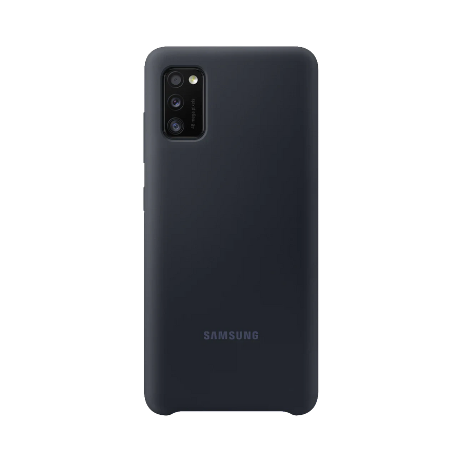 Samsung Galaxy A41 Silicone Case EF-PA415 Zwart