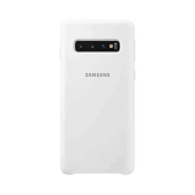 Samsung Galaxy S10 Silicone Case EF-PG973 Wit