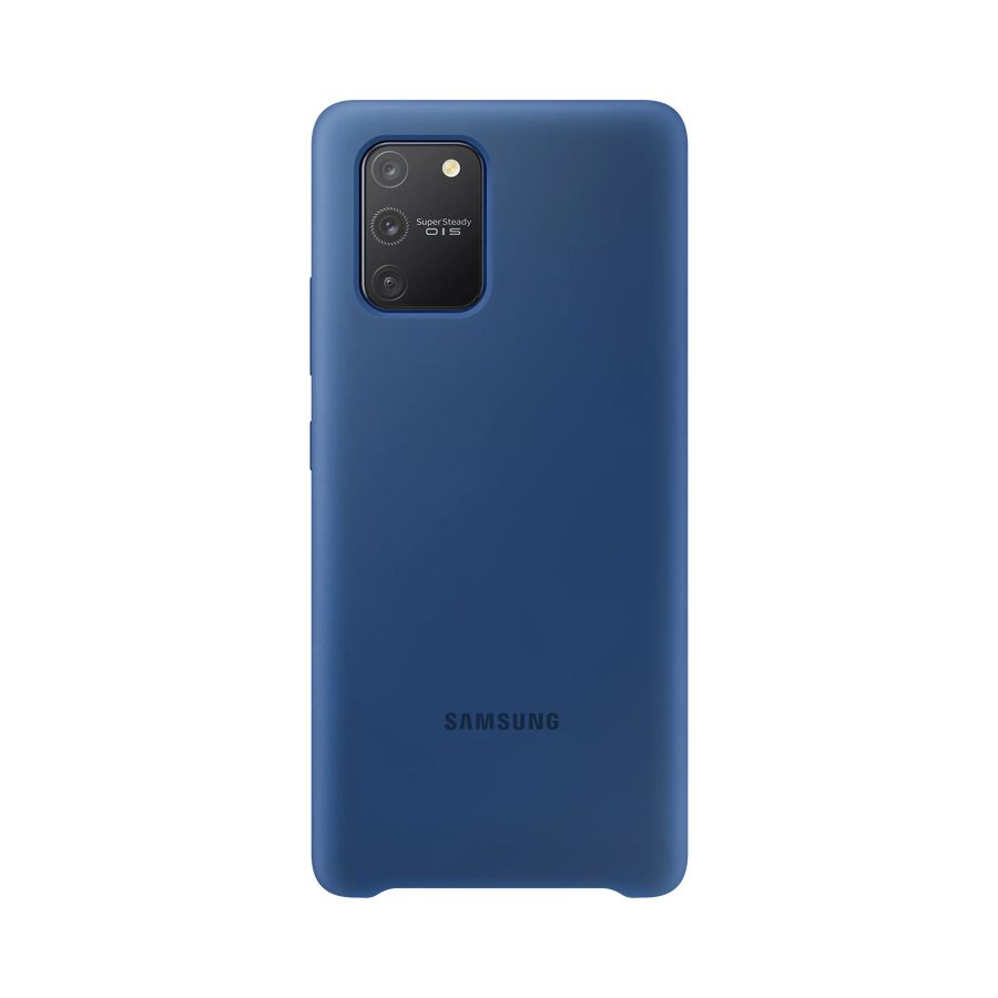 Samsung Galaxy S10 Lite Silicone Case EF-PG770 Blauw