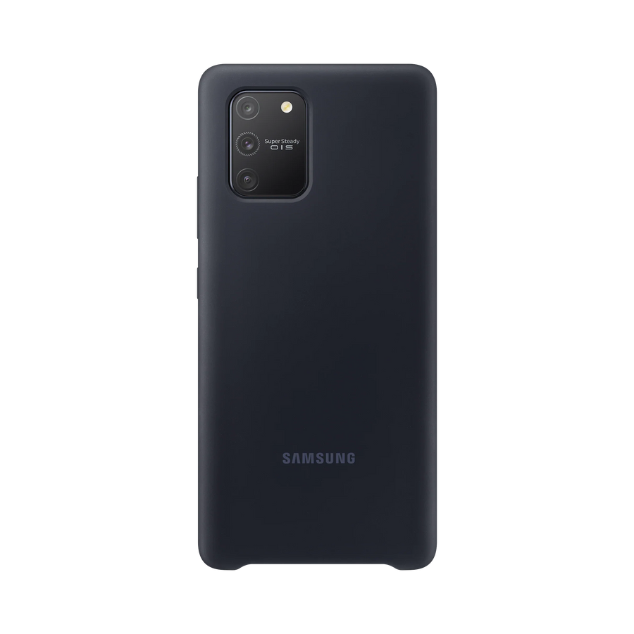 Samsung Galaxy S10 Lite Silicone Case EF-PG770 Zwart