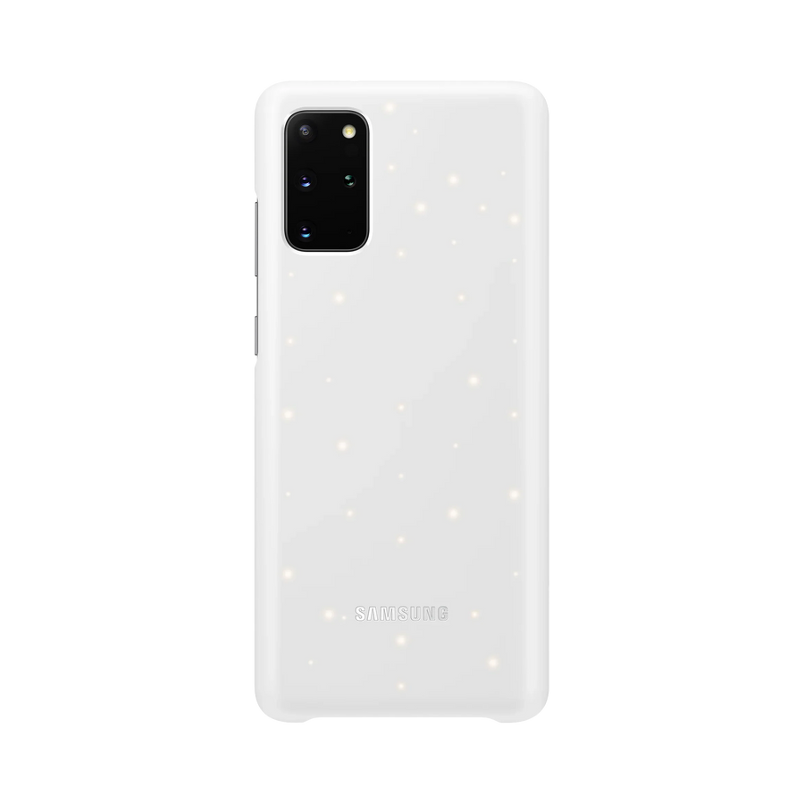 Samsung Galaxy S20 Plus (5G) LED Cover EF-KG985 Wit