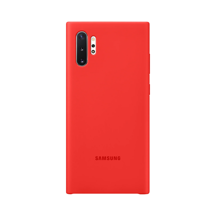 Samsung Galaxy Note 10 Plus Silicone Case EF-PN975 Rood