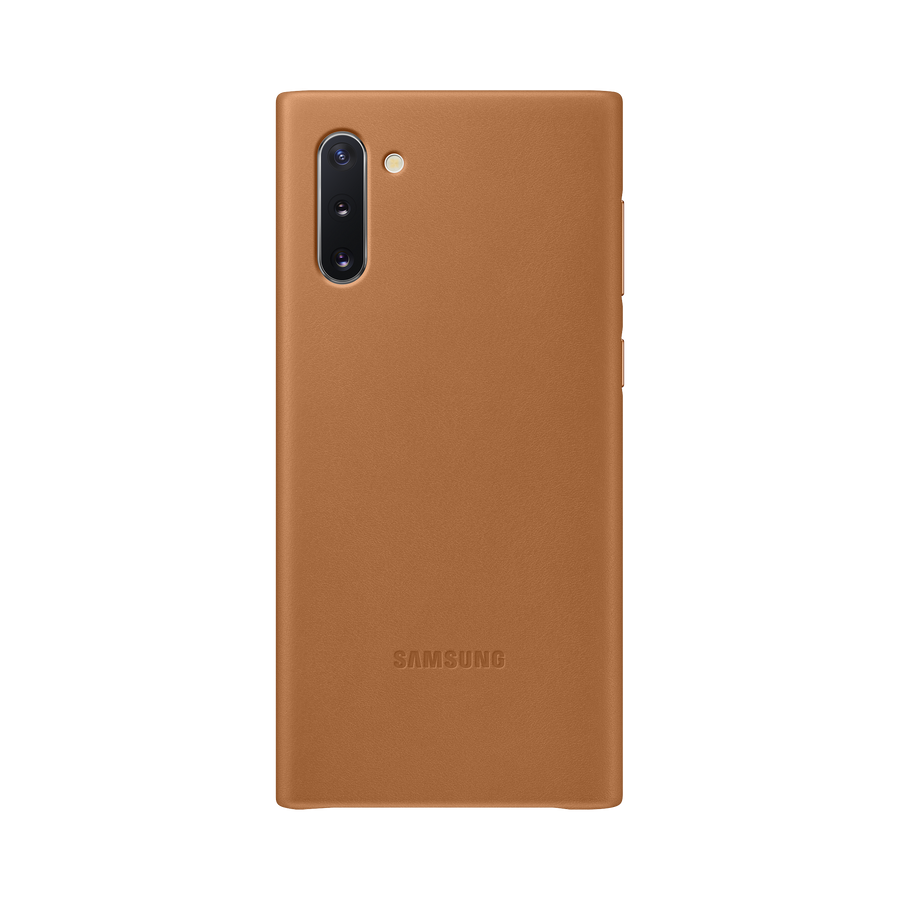 Samsung Galaxy Note 10 Leather Case EF-VN970 Bruin