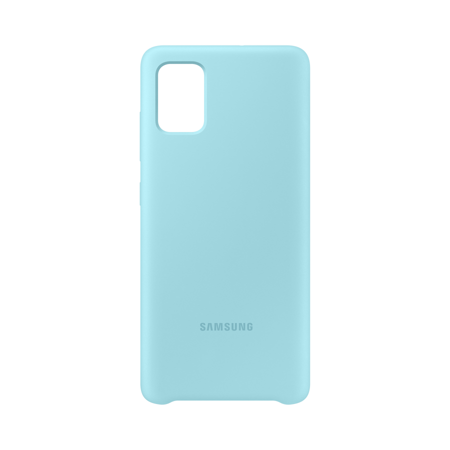 Samsung Galaxy A51 Silicone Case EF-PA515 Blauw