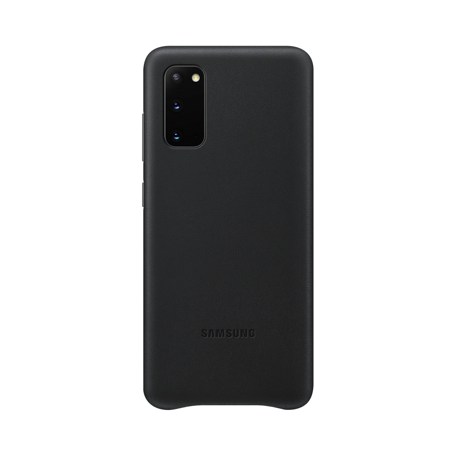 Samsung Galaxy S20 (5G) Leather Case EF-VG980 Zwart