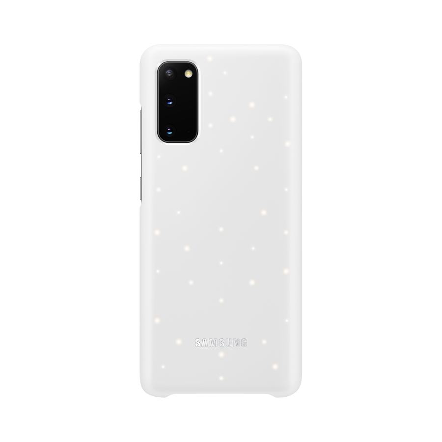 Samsung Galaxy S20 (5G) LED Cover EF-KG980 Wit