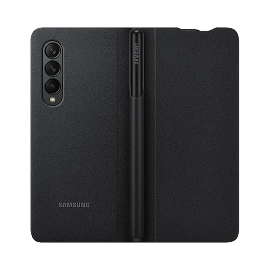 Samsung Galaxy Z Fold 3 5G Flip Cover met Pen EF-FF92P Zwart