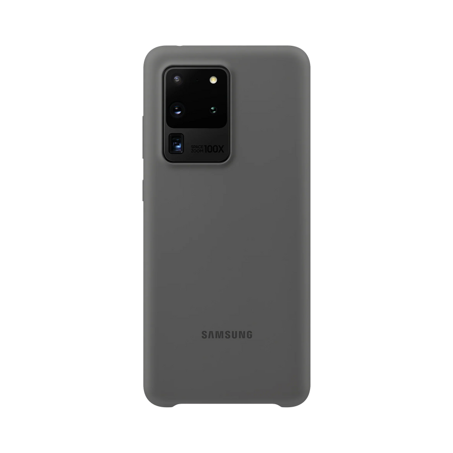 Samsung Galaxy S20 Ultra 5G Silicone Case EF-PG988 Grijs
