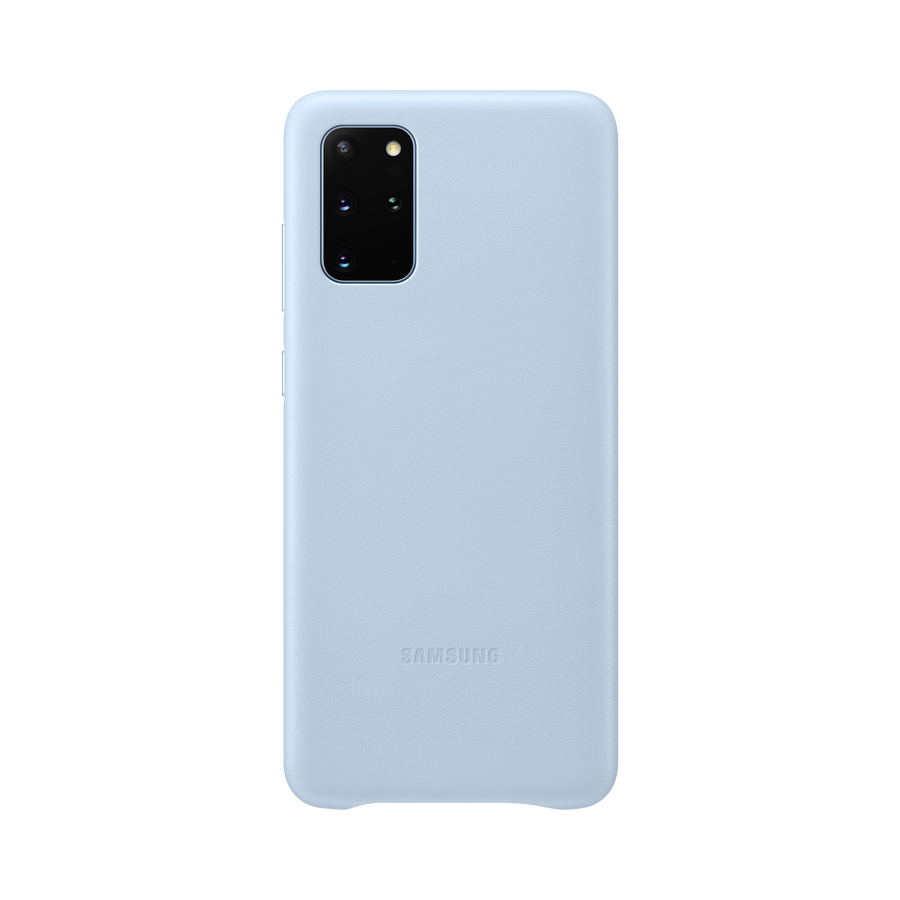 Samsung Galaxy S20 Plus (5G) Leather Case EF-VG985 Blauw