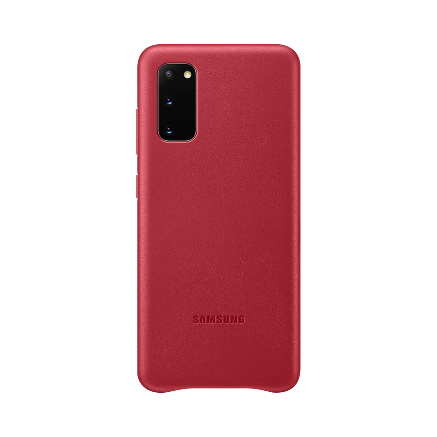 Samsung Galaxy S20 (5G) Leather Case EF-VG980 Rood