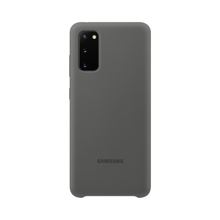 Samsung Galaxy S20 (5G) Silicone Case EF-PG980 Grijs