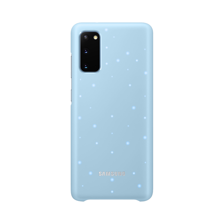 Samsung Galaxy S20 (5G) LED Cover EF-KG980 Blauw