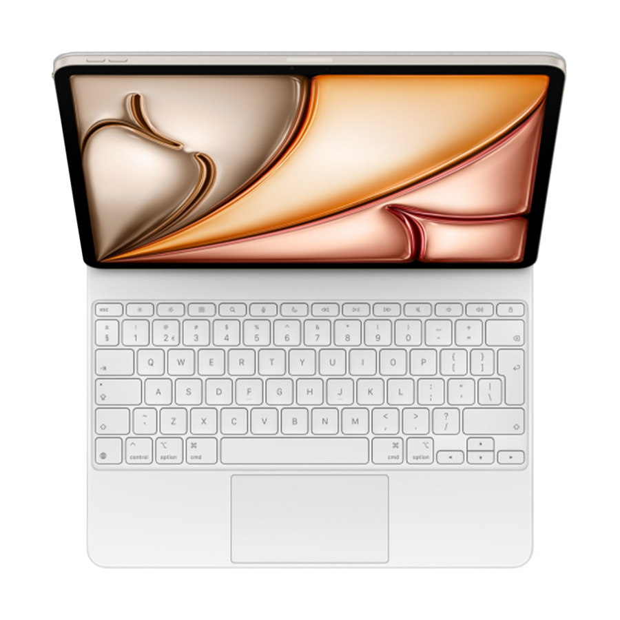 Apple Magic Keyboard voor iPad Air 13-inch (M2) - International Engels Wit