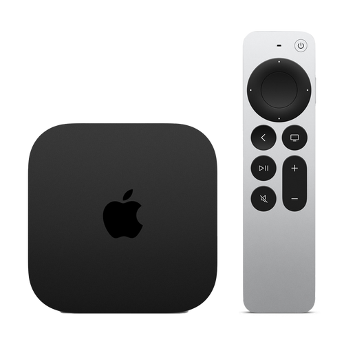 Apple TV 4K Wifi Ethernet met 128GB storage