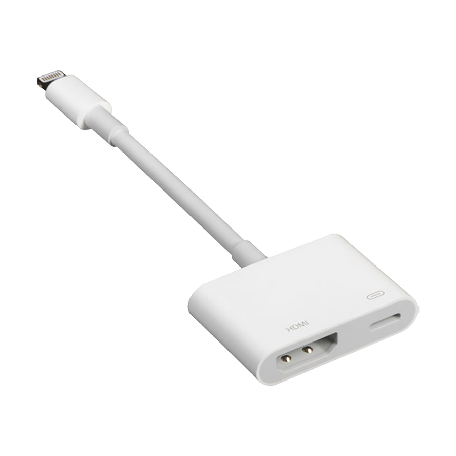Apple Lightning to Digital AV Adapter