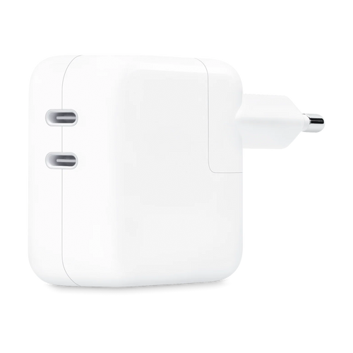 Apple 35W Dual USB-C Voedingsadapter