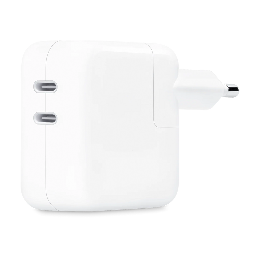 Apple 35W Dual USB-C Voedingsadapter
