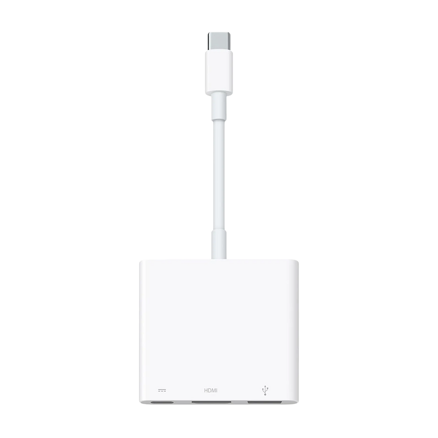 Apple USB-C Digital AV Multiport Adapter