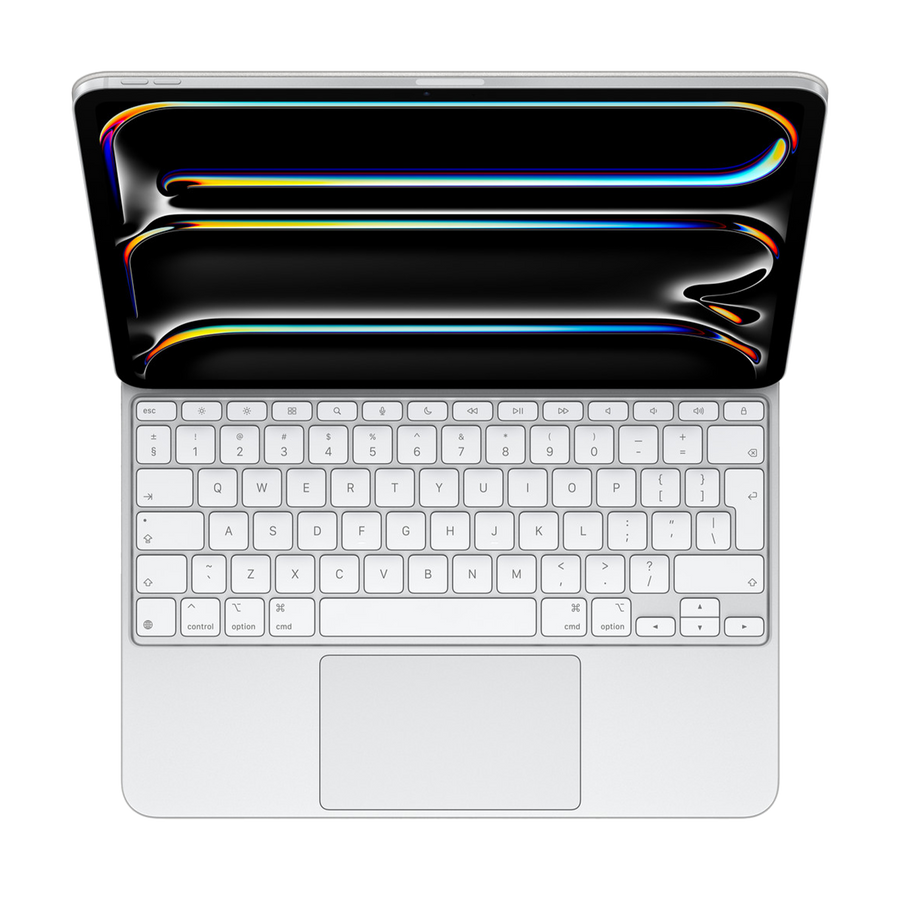 Apple Magic Keyboard voor iPad Pro 13inch (M4) - International Engels Wit