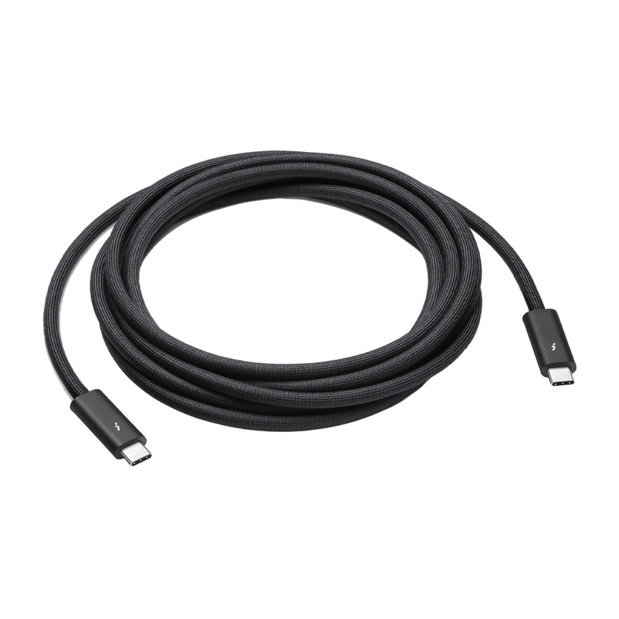 Apple Thunderbolt 4 (USB-C) Pro Kabel (3 m)