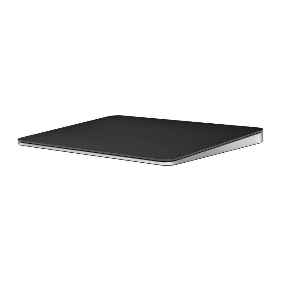 Apple Magic Trackpad - Zwart Multi-Touch Surface