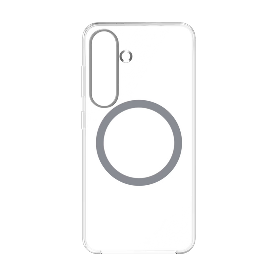Samsung Galaxy S25 (GP-FFS931) Clear Magnet Case Transparant