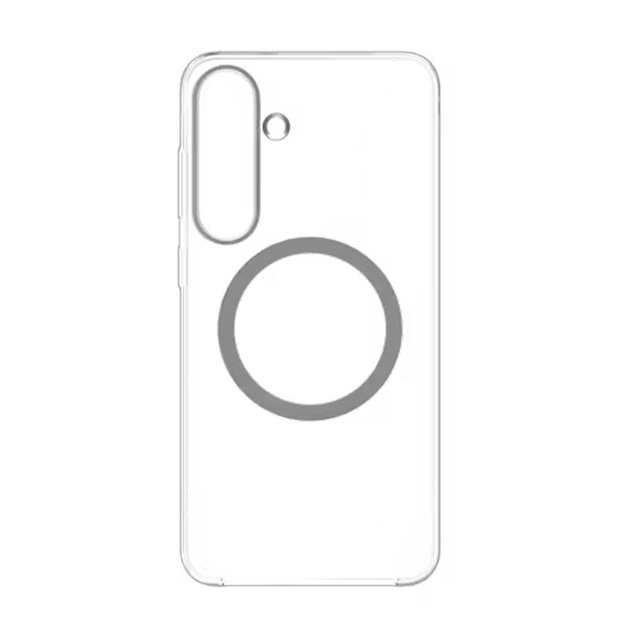 Galaxy S25+ Clear Magnet Case Transperant