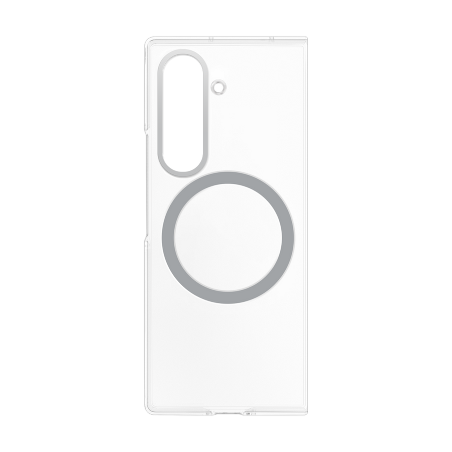 Galaxy Z Fold7 Clear Magnet Case Transperant