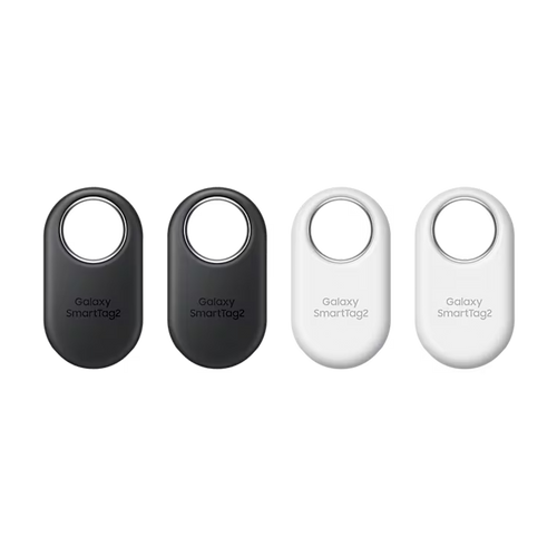 Galaxy SmartTag2 (4 pack) Zwart and Wit