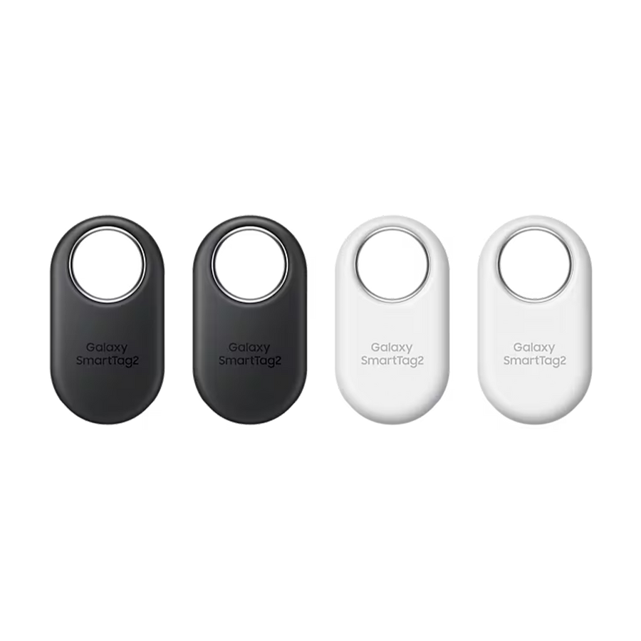 Galaxy SmartTag2 (4 pack) Zwart and Wit