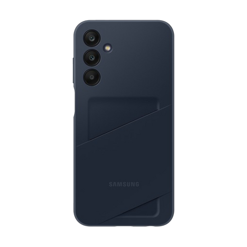 Galaxy A25 5G Card Slot Case Blauw black