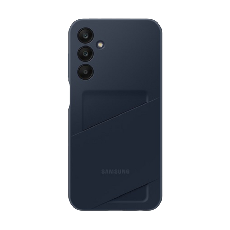 Galaxy A25 5G Card Slot Case Blauw black