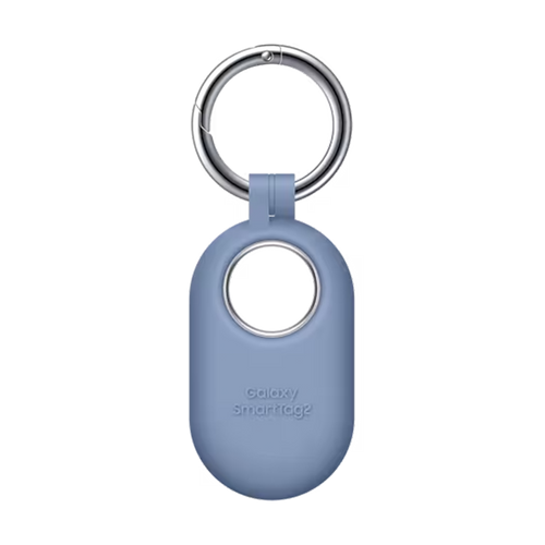Galaxy Silicone Case Blauw | SmartTag2