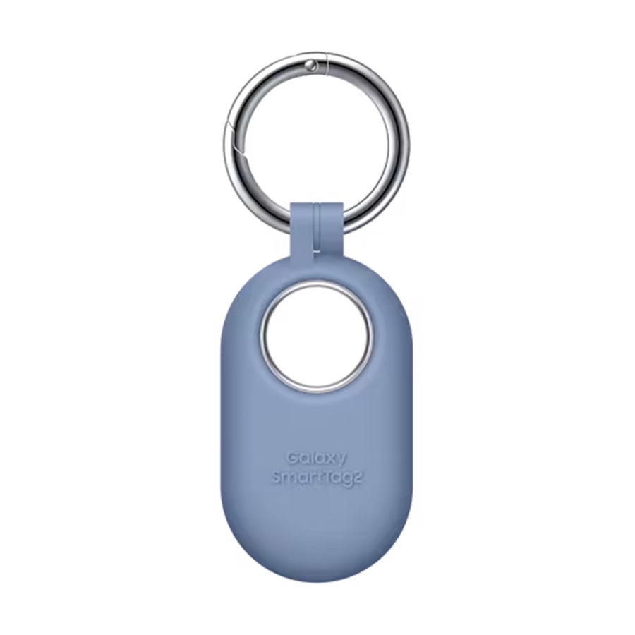 Galaxy Silicone Case Blauw | SmartTag2