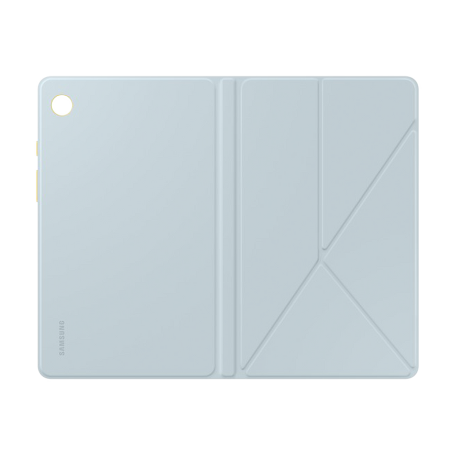 Galaxy Tab A9 Book Cover Blauw