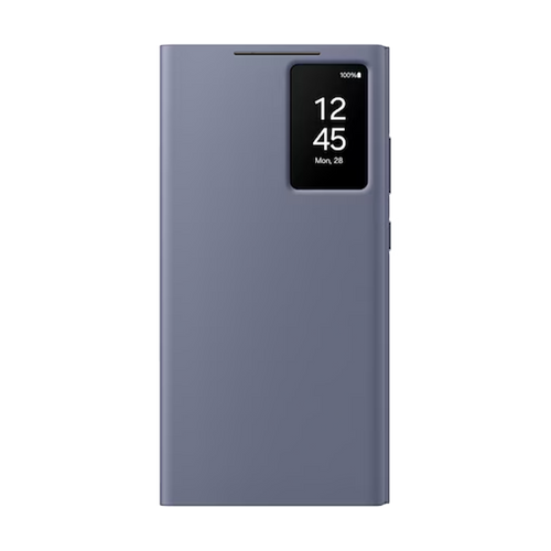 Galaxy S24 Ultra Smart View Wallet Case | Violet
