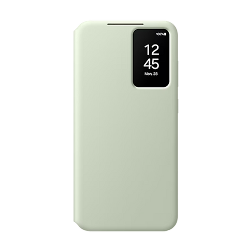 Galaxy S24+ Smart View Wallet Case | Light green