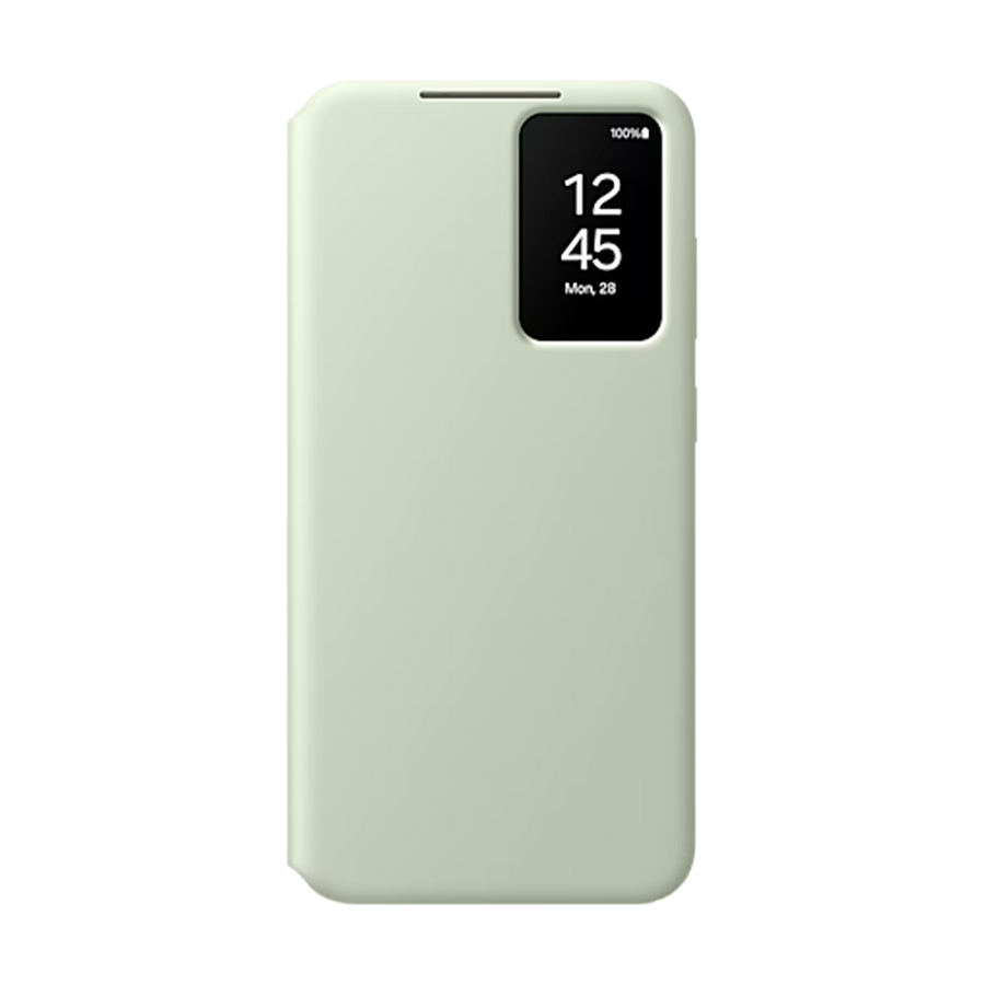 Galaxy S24+ Smart View Wallet Case | Light green