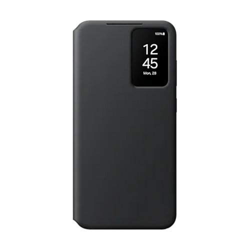 Galaxy S24+ Smart View Wallet Case | Zwart