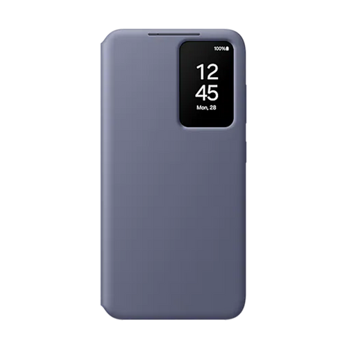 Galaxy S24 Smart View Wallet Case | Violet